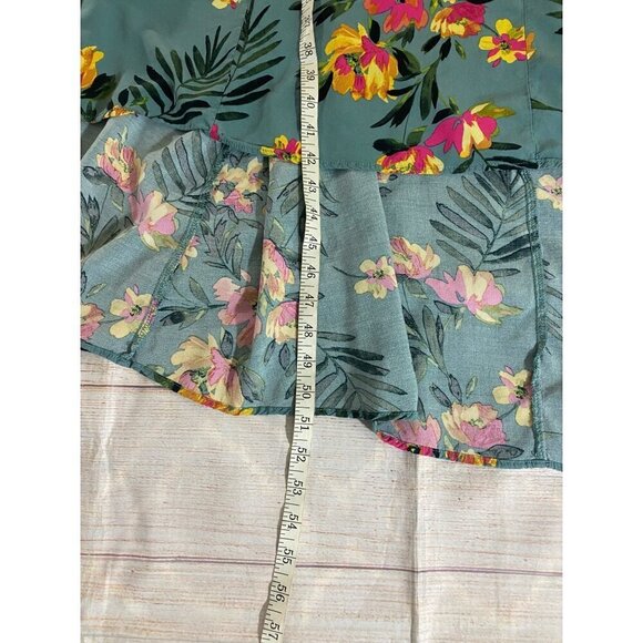 Torrid Women's Plus Size Challis High Low Maxi Dress - 2XL - Picture 7 of 9